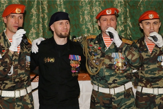 Литературный вечер Сергея Ефимова