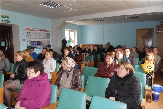 В  БУ «Канашская ЦРБ»  состоялась  очередная  врачебная  конференция