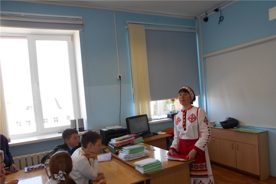 Познавательная программа «Что ты знаешь о Чувашской Республике?»