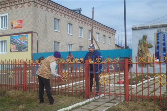 В Новоурюмовском сельском поселении началась подготовка ко Дню Победы