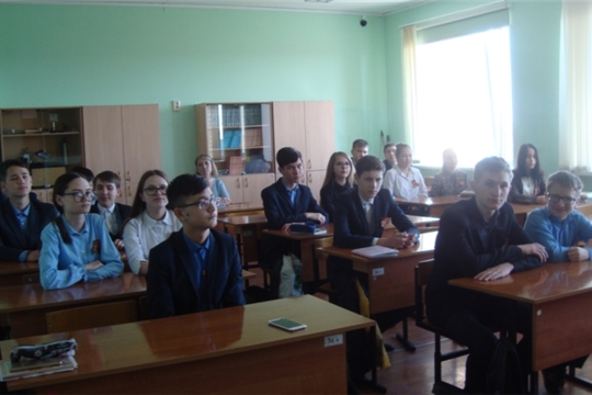 Познавательный час «Наш особый, чувашский язык»