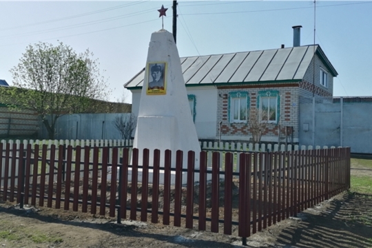 Ко дню Победы построена новая ограда