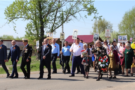 9 мая в Канашском районе:  шествие «Бессмертного полка», митинг, солдатская каша, праздничный концерт, легкоатлетическая эстафета в честь Великой Победы…