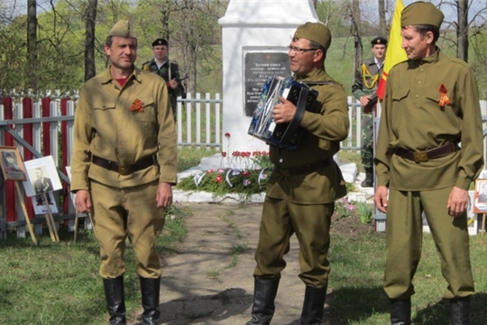 День Победы в деревне Яманово