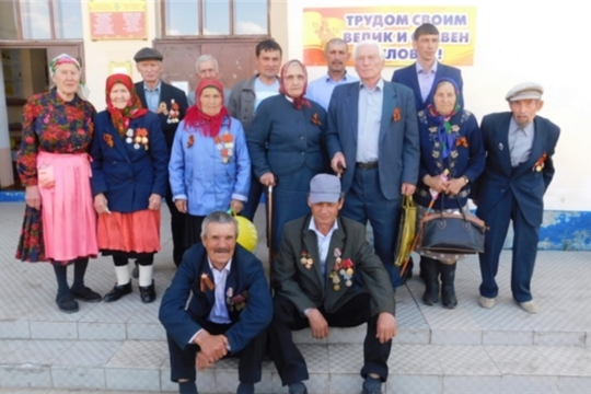 Праздничный концерт «Великой Победе посвящается» в Шибылгинском СДК