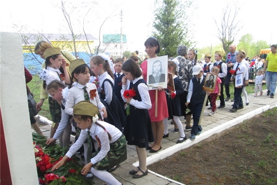 Празднование Дня Победы в селе Ухманы