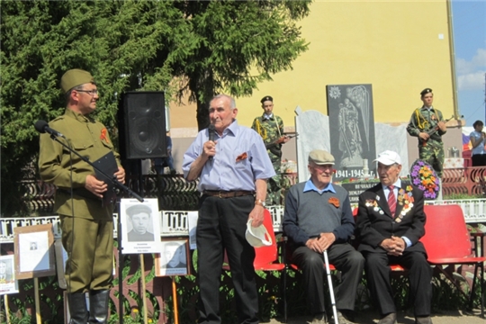 День Победы в селе Тобурданово