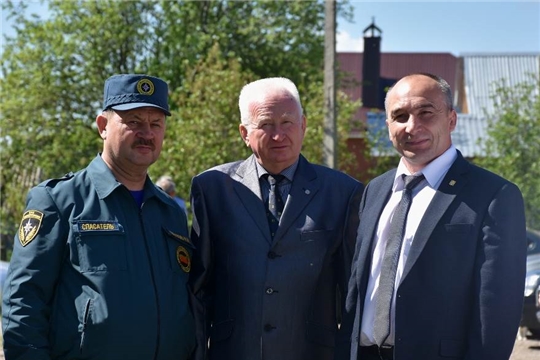 Глава администрации Канашского района В.Н. Степанов принял участие в совместном выездном расширенном заседании коллегии Министерства ЧР по делам ГОЧС, ГУ МЧС России по Чувашии и Правления Совета муниципальных образований