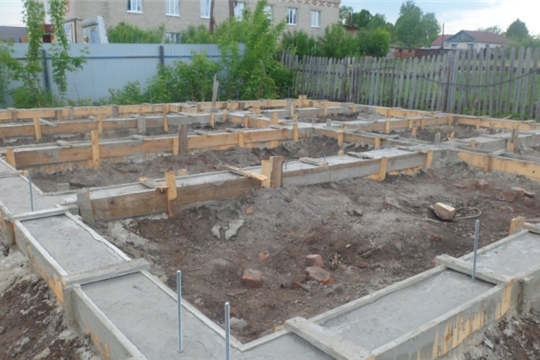 В деревне Новое Урюмово строится модульный ФАП