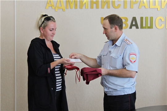 «Народная дружина» Канашского района в  свои ряды приняла новых сотрудников