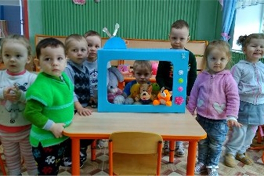 Сказка в гости к нам пришла
