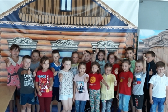 Для детского населения села Ямашева прошел праздник «Остров детства на планете Земля!»