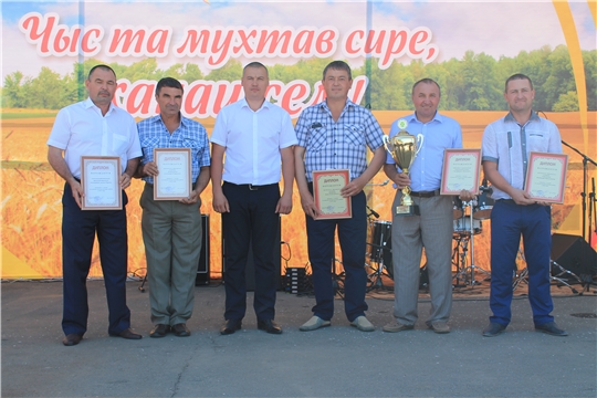 8 июня в Канашском районе прошел  праздник песни, труда и спорта «Акатуй-2019». Фоторепортаж 5