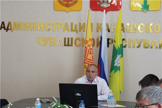 Совещание с главами поселений