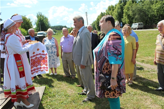 В Канашском районе - выездной республиканский семинар председателей городских и районных советов ветеранов