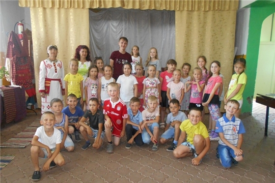 Игра - викторина «Познай свой край родной»