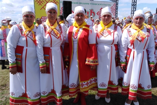 6 июля в Аксубаевском районе (пгт. Аксубаево) состоялся Всероссийский праздник чувашской культуры «Уяв»