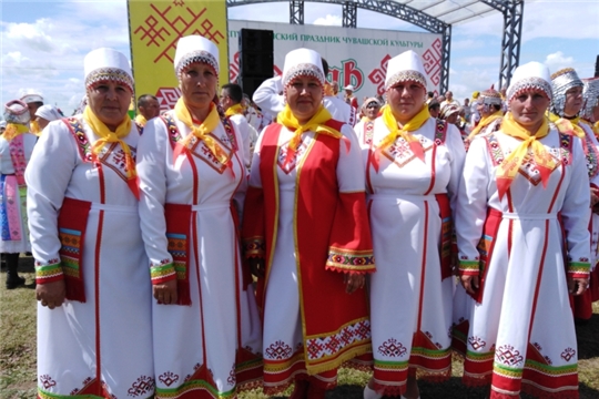 6 июля в Аксубаевском районе (пгт. Аксубаево) состоялся Всероссийский праздник чувашской культуры «Уяв»