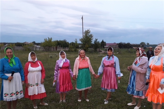 Празднование Петрова дня в Шальтямском сельском поселении