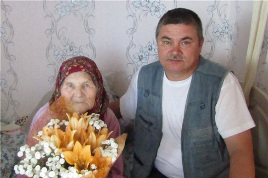 С Юбилеем, труженика тыла, Григорьеву Ольгу Ивановну!