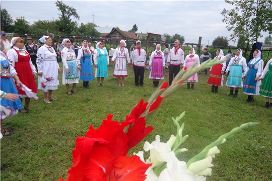 И нет в целом мире прекрасней родимой деревни моей: деревне Сядорга-Сирмы Вутабосинского сельского поселения -370