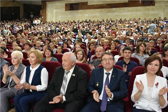 На августовской конференции педагогов Чувашии обсудили реализацию в республике национального проекта «Образование»