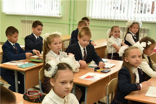 В новом учебном году в школах Чувашии за парты сядут почти 139 тысяч учеников