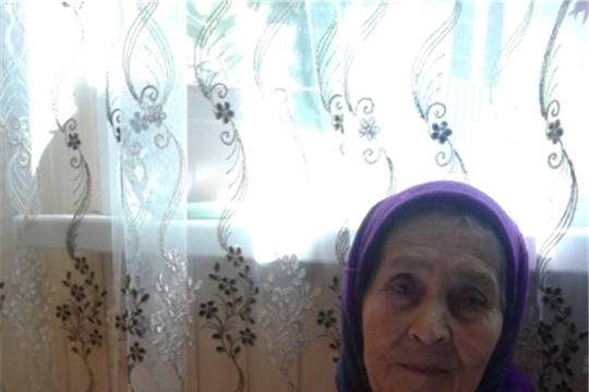 90-летний юбилей отметила жительница деревни Оженары Васса Ивановна Иванова
