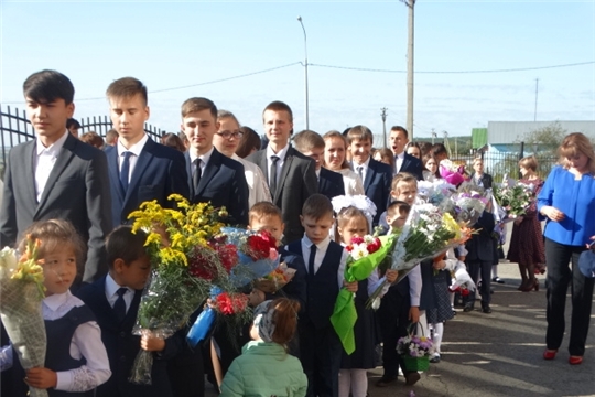 Здравствуй, школа! День знаний в МБОУ «Шихазанская СОШ им. М.Сеспеля »