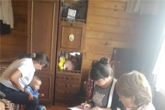 Рейд в рамках комплексной операции «Подросток»