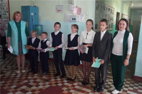 Акция «Помоги пойти учиться» в Малокибечской школе