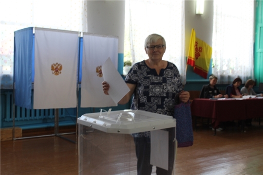Сегодня проходят дополнительные выборы в депутаты Собрания депутатов Ачакасинского сельского поселения.