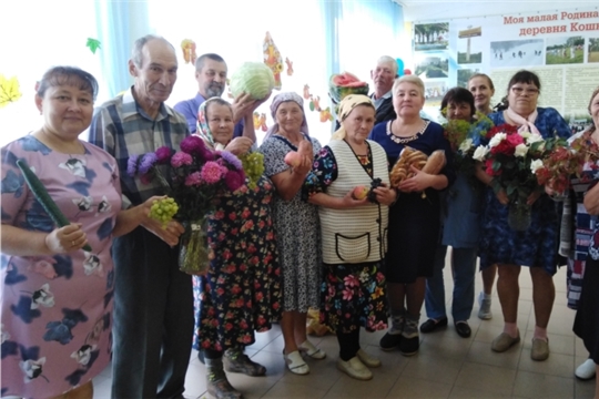 В Кошноруйском СДК прошел один из главных традиционных праздников – Осенний бал «В кружении листопада»