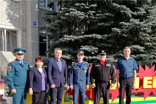 Проведено комиссионное обследование мест для купания на территории сельских поселений Канашского района