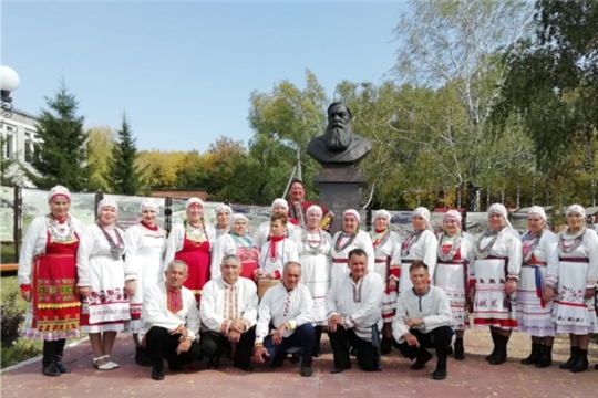 «Татмӑш ен» на родине просветителя Ивана Яковлевича Яковлева