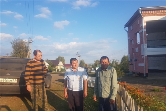 Рейд по профилактике правонарушений