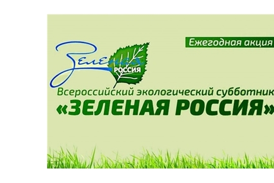 В рамках экологического субботника "Зеленая Россия"