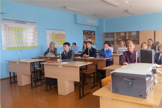 Профориентационный час «Человек и профессия»