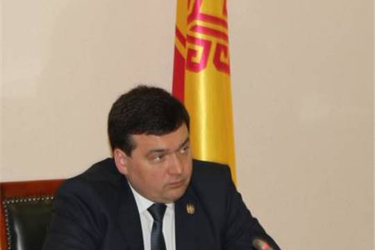 Заседание рабочей группы по подготовке и проведению празднования в Чувашской Республике 68-й годовщины Победы в Великой Отечественной войне 1941-1945 годов