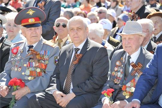 Торжественный митинг, парад сводного полка подразделений Чебоксарского гарнизона и военной техники, посвященные 68-летию Победы в Великой Отечественной войне 1941 – 1945 годов