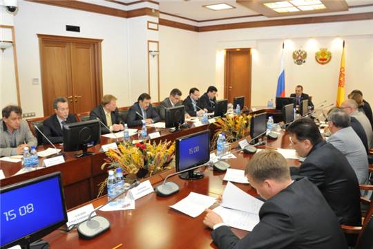 Рабочее совещание по вопросу развития электротехнической отрасли республики