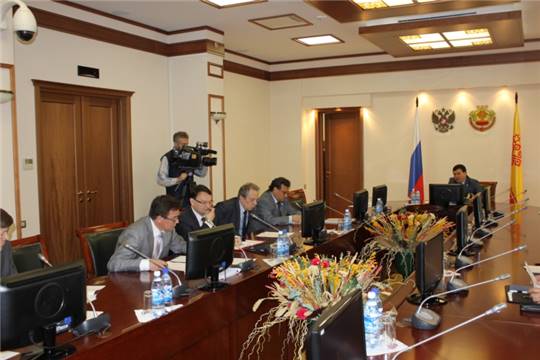 Рабочее совещание по вопросу хода строительства полигона ТБО и автомобильной дороги в обход города Новочебоксарска к полигону ТБО