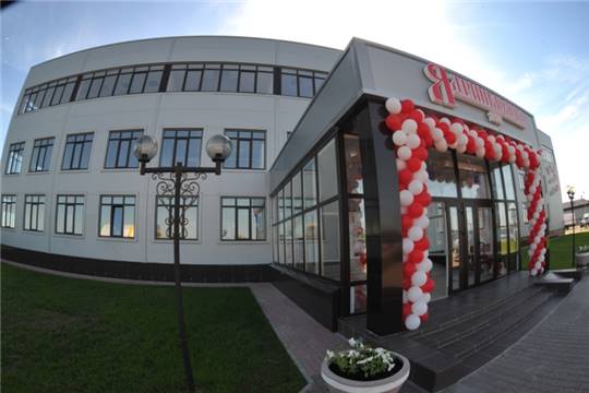 Открытие нового завода по переработке молока в г.Ядрин