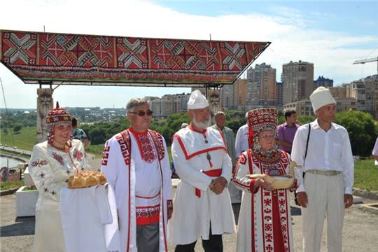 Всечувашский праздник "Акатуй"