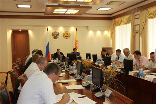 Заседание Рабочей группы по координации и развитию сотрудничества между Республикой Беларусь и Чувашской Республикой