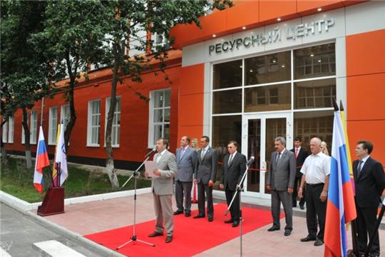 Открытие Ресурсного центра по подготовке рабочих кадров ЗАО «Чебоксарский электроаппаратный завод»