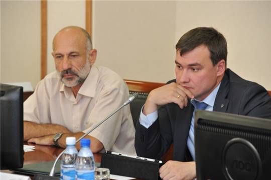 Заседание Совета по модернизации и технологическому развитию экономики Чувашской Республики