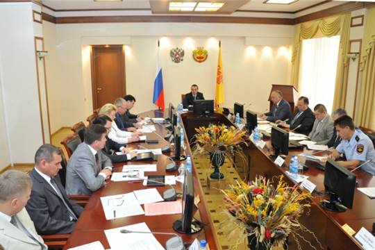 Заседание Координационного совещания при Главе Чувашской Республики по обеспечению правопорядка в Чувашской Республике