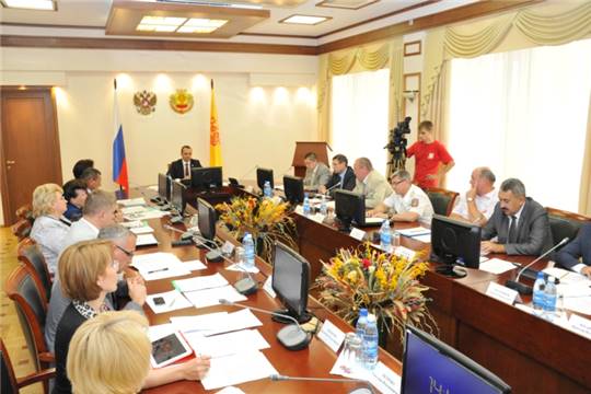 Координационный совет при Главе Чувашии по реализации Национальной стратегии действий в интересах детей