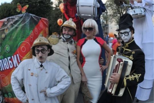 Столица Чувашии отметила свое 544-летие